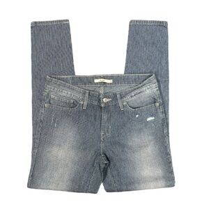 Levi’s Striped Skinny Jeans